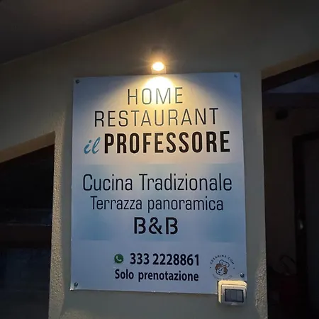 Il Professore Bed and Breakfast *